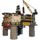 Illustration for article titled This Magnificently Detailed Lego Oil Rig Will Be Spitting Brick Gold in No Time